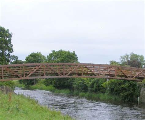 Truss Girder Timber Bridges Sarum Hardwood Structures Esi External