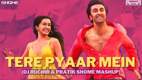 Tere Pyaar Mein Dj Ruchir And Pratik Shome Remix Bollywood Edm Remix 2023 Youtube