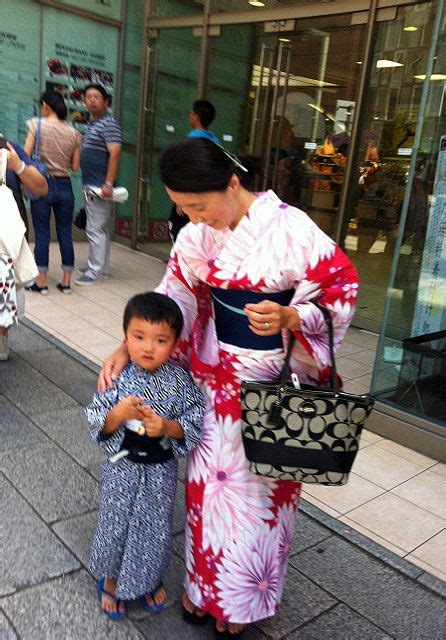 Blue And White Kids Kimono Japanese Traditional Dress Traditional