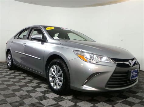 Certified Pre Owned 2017 Toyota Camry Le Fwd 4dr Car