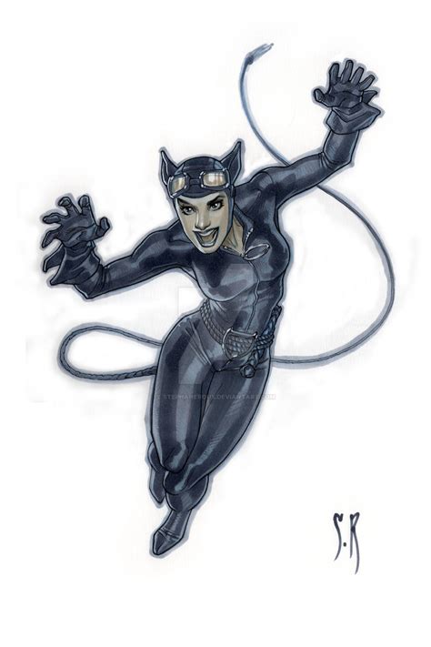 Catwoman By Stephaneroux On Deviantart