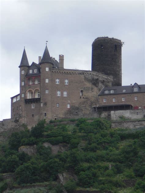Back Door Europe Rheinfels Castle
