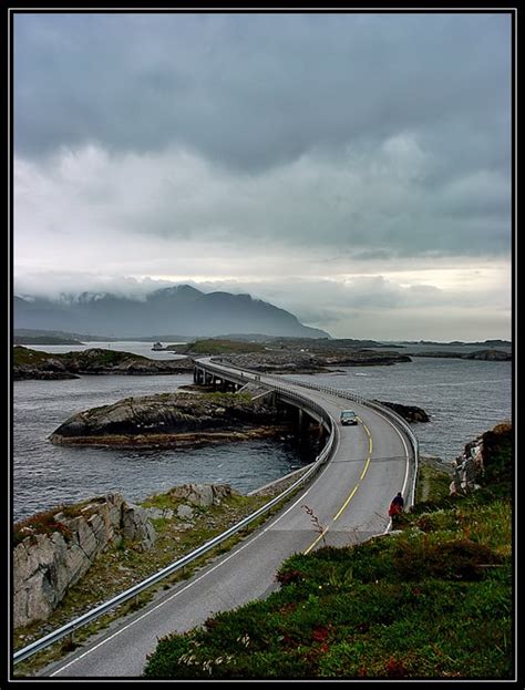Die Atlantikstrasse Foto And Bild Europe Scandinavia Norway Bilder