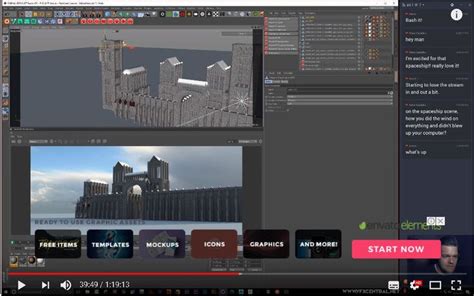 Redshift C4d With Kitbash 3d Live Tutorial Tutorial Filmmaking