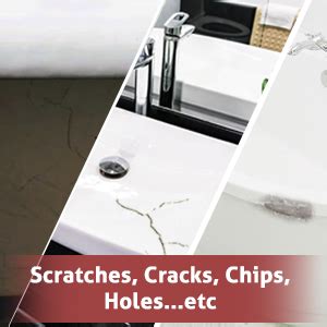 Bathtubs & sinks repairing & refinishing bathtubs & sinks repairing & refinishing. Tub Repair Kit White for Acrylic, Porcelain, Enamel ...