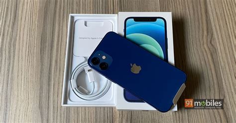 12 mp (sapphire crystal lens cover, ois, pdaf) ( 26 mm); Apple iPhone 12 mini unboxing and first impressions: small ...