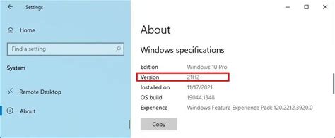 Comment Vérifier Si Windows 10 21h2 Est Installé Sur Votre Pc Routech
