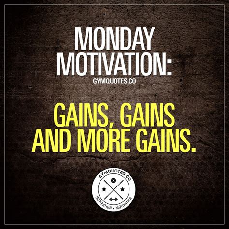 Fitness Motivation Quotes Monday