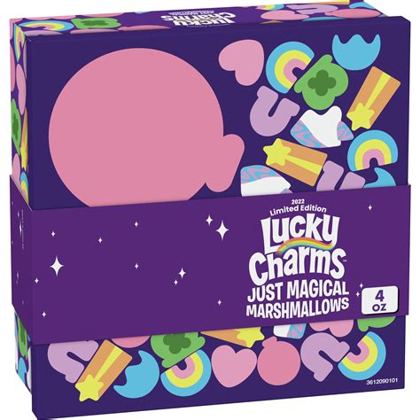 Lucky Charms Marshmallows Only 4 Oz Resealable Pouch