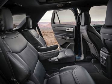 The 2021 ford explorer also offers up a selection of various interior styles to choose from with a myriad of color and material combinations. Ford Explorer 2021 Interior : 2021 Ford Explorer Brings Back Xlt Sport Appearance Package - With ...