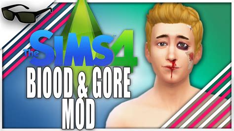 The Sims 4 Funny Moments Blood And Gore Mod The Sims 4 Gameplay Youtube