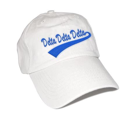 Delta Delta Delta Tail Hat Sale 2195 Greek Gear