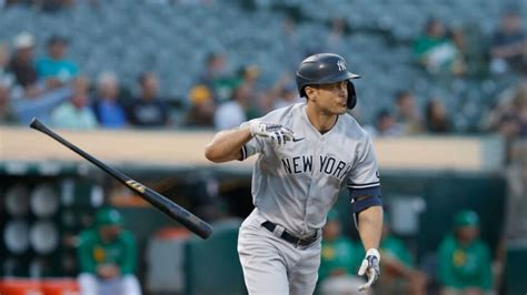 Yankees Giancarlo Stantons Insane Home Run Sums Up His Current Hot Streak