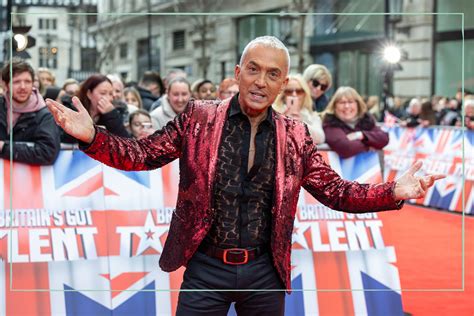 Who Is Bruno Tonioli And Is He Married Meet The New Bgt Judge