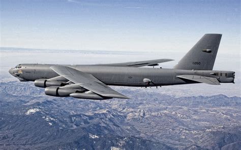 Download Wallpapers Boeing B 52 Stratofortress American Strategic