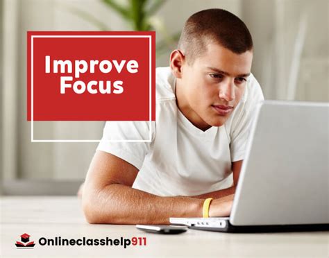 How To Improve Focus And Concentration