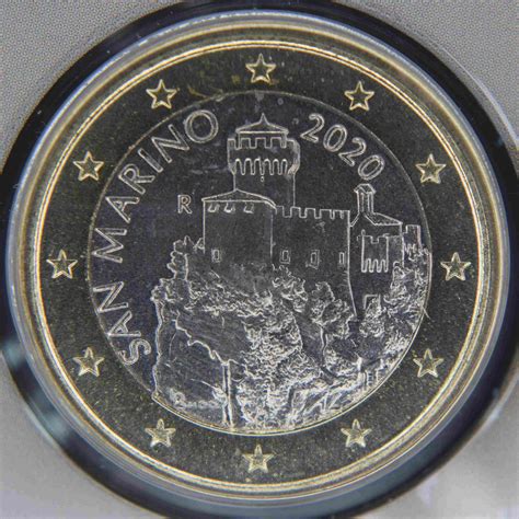 C'est le troisième plus petit état d'europe après le vatican et monaco et la plus ancienne des républiques avec ses plus de 700. Saint-Marin 1 Euro 2020 - pieces-euro.tv - Le catalogue en ...