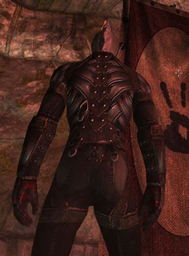 Deadly Serious Shrouded Armor At Skyrim Nexus Mods And Community