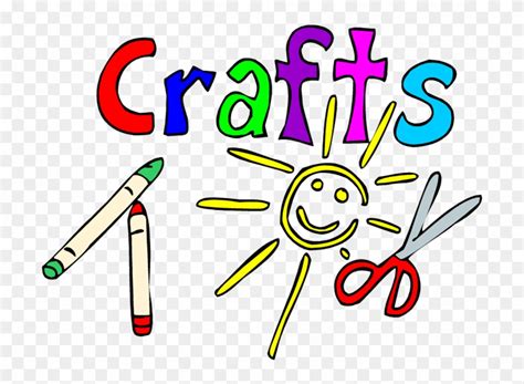 Arts And Crafts Time Clipart 1541636 Pinclipart