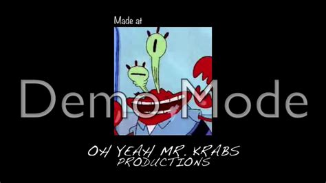 Aka Cartoon Inc Oh Yeah Mr Krabs Productions Nicktoons Youtube