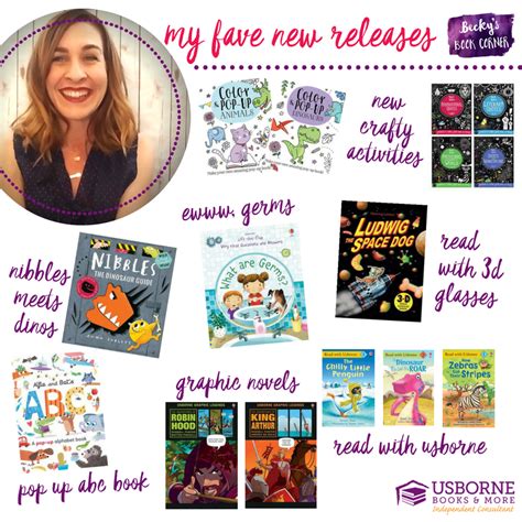 New Books From Usborne Books And More Yipeeee Beckys Book Corner