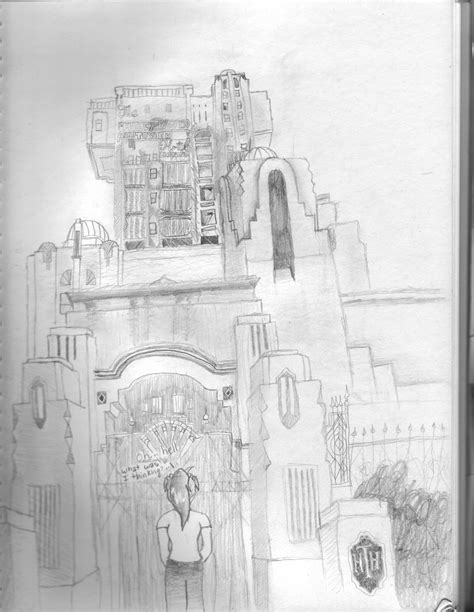Tower of Terror by Sabrakat on DeviantArt