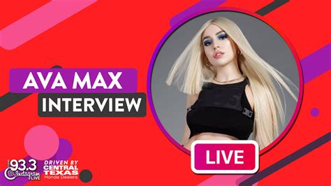 lucy live with ava max lucy 93 3