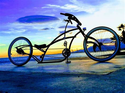 Pin By Robert Dixon On Bicycles Custom Beach Cruiser Chopper Bike