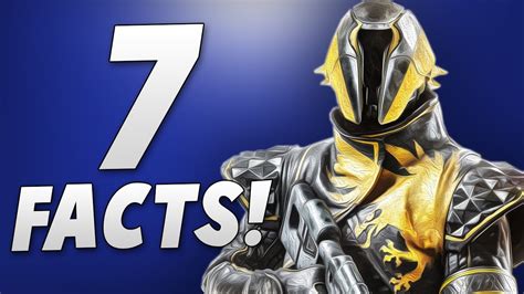 7 Destiny 2 Facts You Probably Didnt Know Youtube