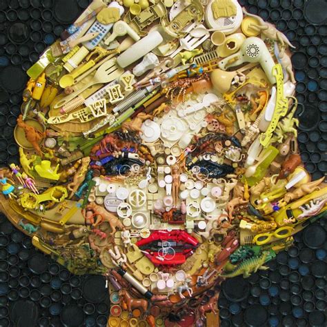 Marilyn Kirkland Smith 2012 Trash Art Assemblage Art Waste Art