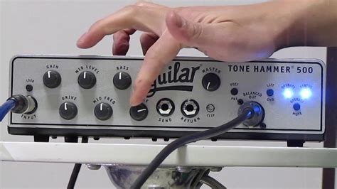 Sound Check Aguilar Tone Hammer 500 By Precision Bass Youtube