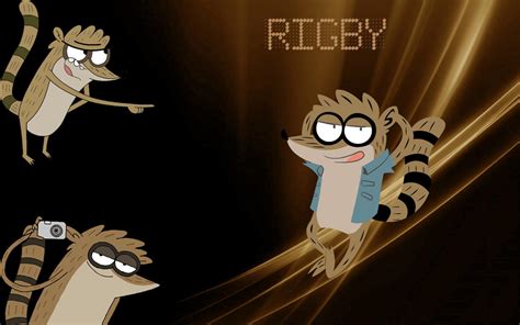 Rigby Wallpaper By Mordecai9999 On Deviantart