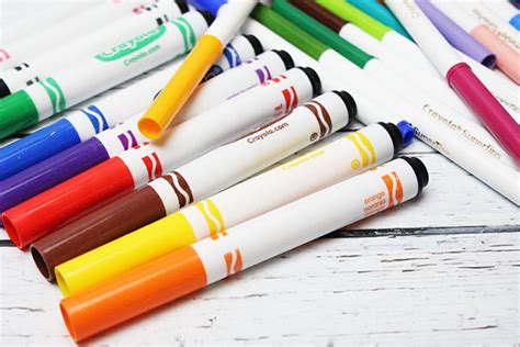 Alisaburke Kids Markers Tips And Tricks For Adults