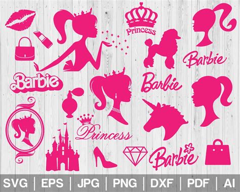 Download Free Barbie Svg File Pictures Free SVG files | Silhouette and