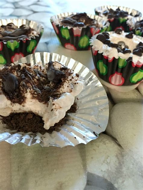 On it but from what i looked up online that says 3/4 cup.and no way did it look like that much. Frozen Strawberry Chocolate Chip Yogurt Cups - Pams Daily Dish