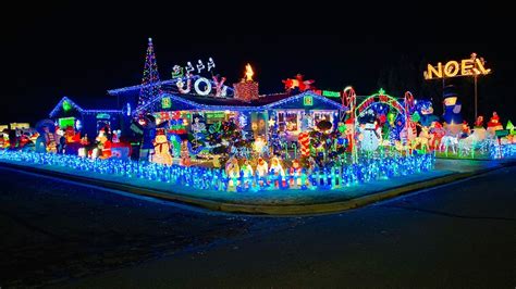 Spokane Christmas Lights 2021