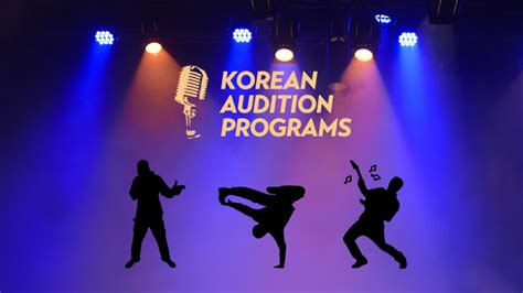 why the korean entertainment scene is flooded with audition programs