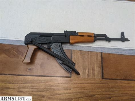 ARMSLIST For Sale Trade AK 63 Ds Underfolder