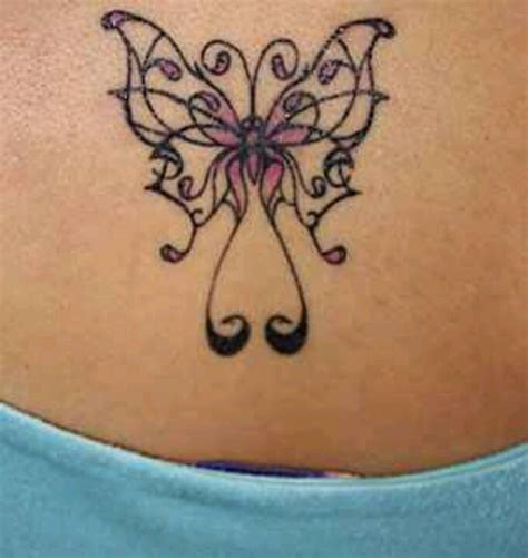 Butterfly ♡ Back Tattoo Lower Back Tattoos Tattoo Styles