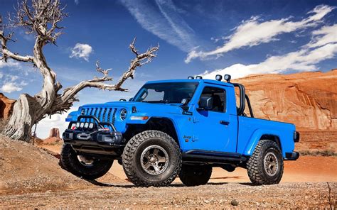 Jeep Turned Its Gladiator Pickup Into These Epic Concept Trucks Slashgear