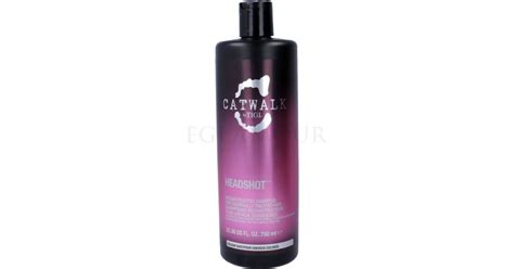 Tigi Catwalk Headshot Szampon do włosów dla kobiet 750 ml Perfumeria