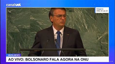 Bolsonaro Transforma Tribuna Da Onu Em Palanque Eleitoral E Ataca Lula