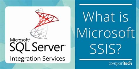 What Is Ssis Sql Server Integration Services An Introduction