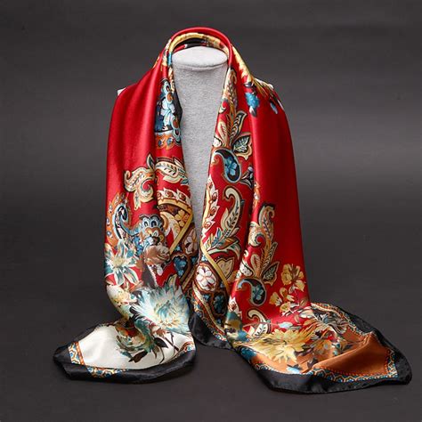 Silk Scarves For Women From China Narrow