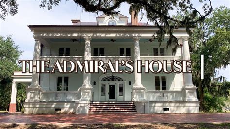 Project Feature The Admirals House At Historic Charleston Navy Base