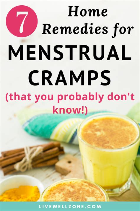 Home Remedies For Menstrual Cramps 7 Powerful Tips For Relief Artofit