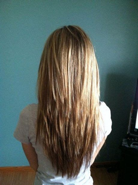 Short Layers In Long Hair Style And Beauty