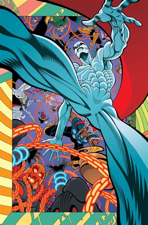 Tap Into The Power Cosmic In Silver Surfer Black 1 With