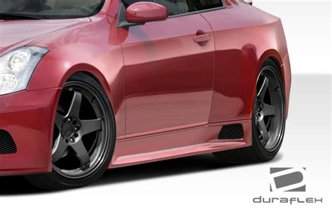 Duraflex Gt500 Wide Body Side Skirts Body Kit For 03 07 Infiniti G