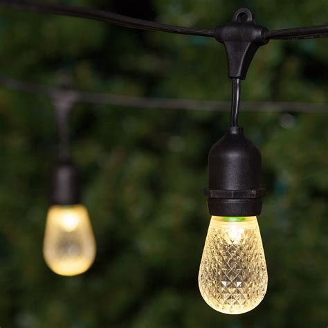 Patio Lights Commercial Warm White Led Patio String